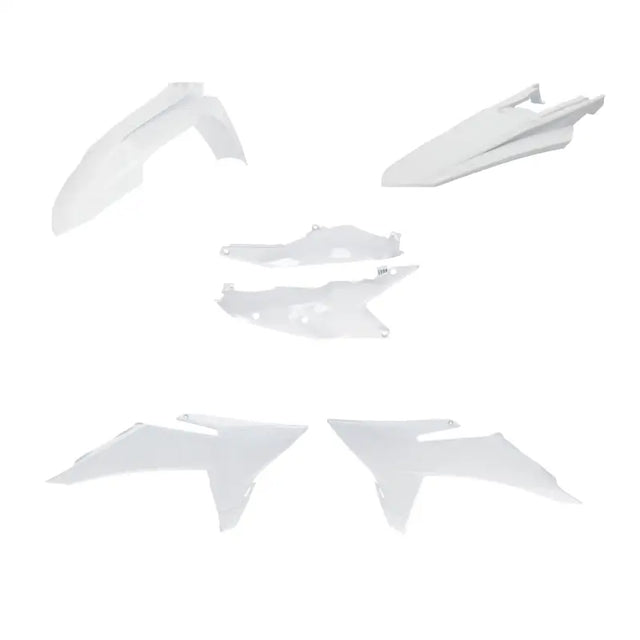 Plastic Kit Ktm White - ACERBIS