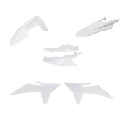 Plastic Kit Ktm White - ACERBIS