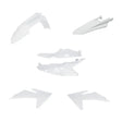 Plastic Kit Ktm White - ACERBIS
