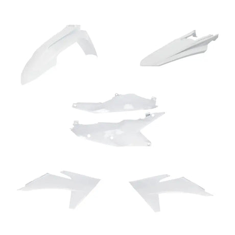 Plastic Kit Ktm White - ACERBIS