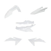 Plastic Kit Ktm White - ACERBIS