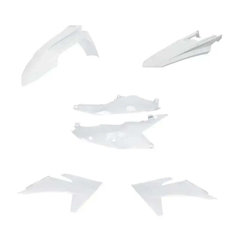 Plastic Kit Ktm White - ACERBIS