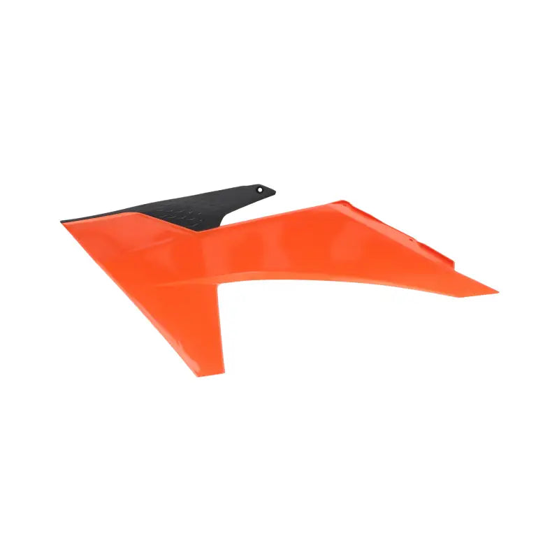Radiator Shroud Ktm Orange/Black - ACERBIS