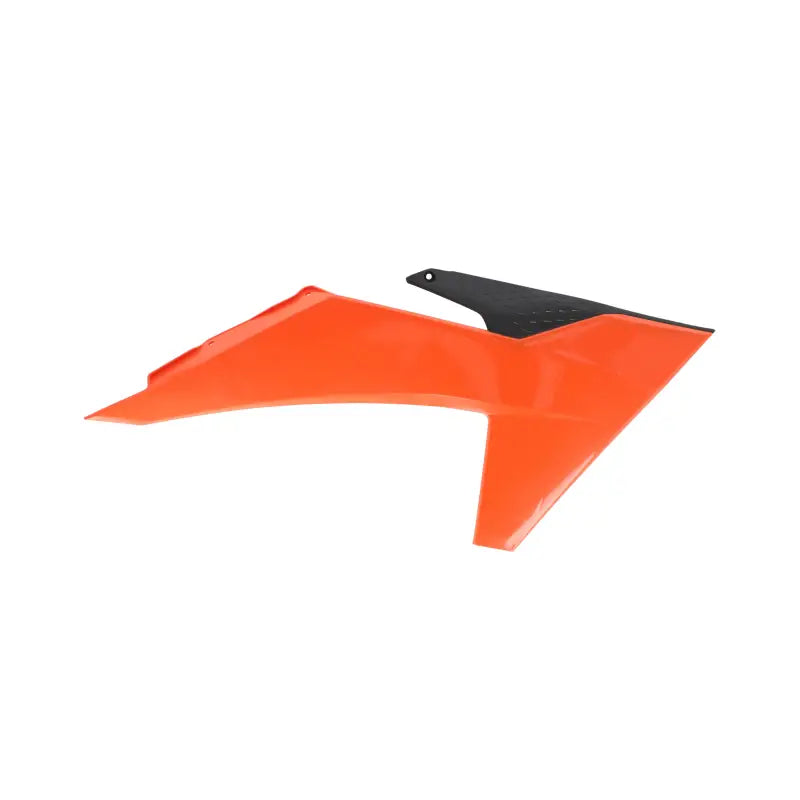 Radiator Shroud Ktm Orange/Black - ACERBIS