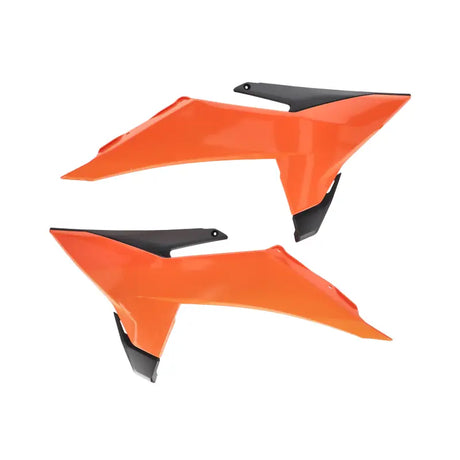 Radiator Shroud Ktm Orange/Black - ACERBIS