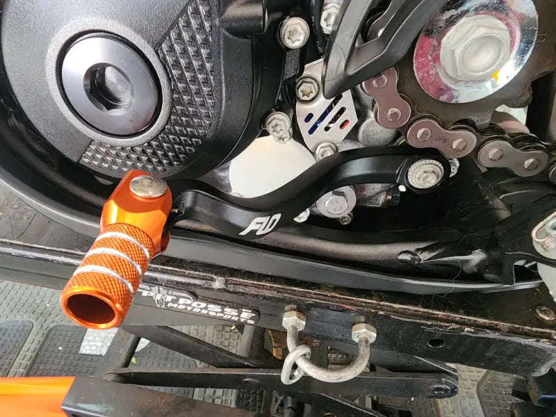 Shift Levers Ktm Orange - FLO MOTORSPORTS