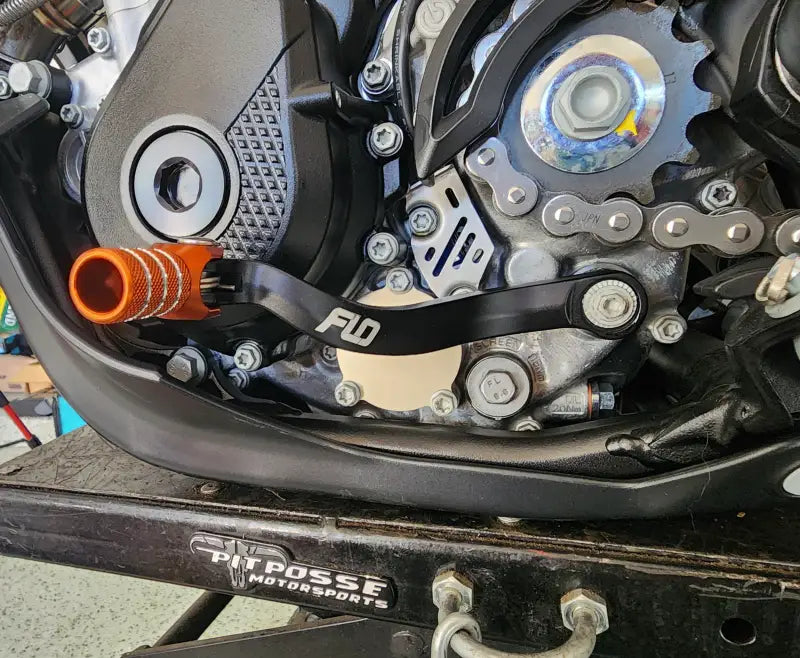 Shift Levers Ktm Orange - FLO MOTORSPORTS