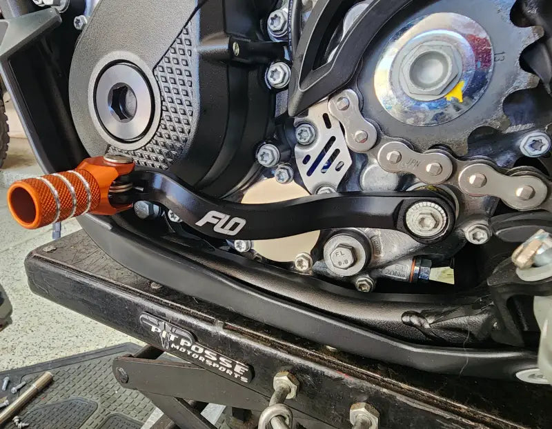 Shift Levers Ktm Orange - FLO MOTORSPORTS