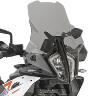 Windshield Specific Smoke Ktm - GIVI