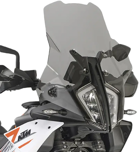 Windshield Specific Smoke Ktm - GIVI