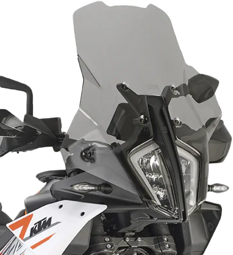 Windshield Specific Smoke Ktm - GIVI