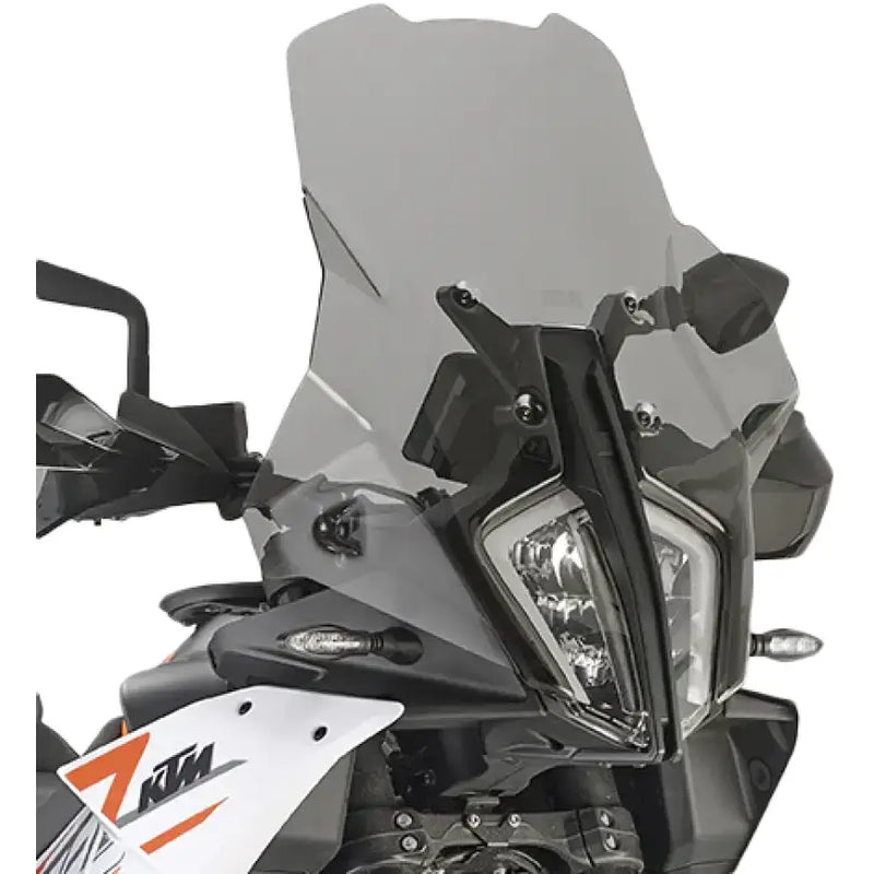 Windshield Specific Smoke Ktm - GIVI