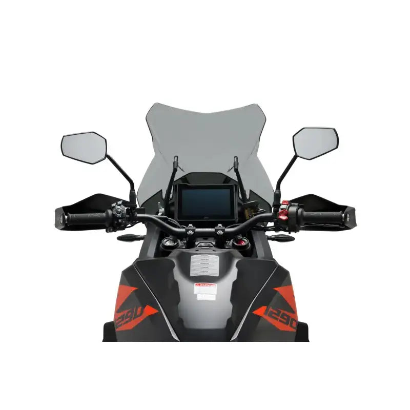 Windscreen Touring Smoke Ktm - PUIG