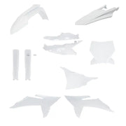 Plastic Kit Full Ktm White - ACERBIS