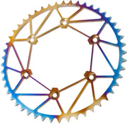 KTM85-46-Z-C Rear Sprocket Chromoly Stl/Zir 46t 428 Chromatic Ktm/Husq