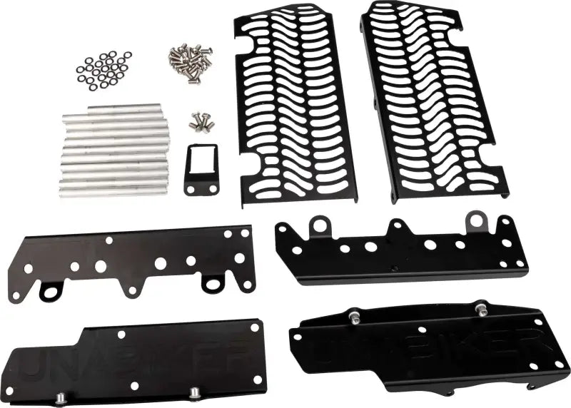 KTMXCF/HQTEFE16 Radiator Guard (Black)