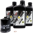 KLOTZ Side X Side Oil Change Kit 5w50 With Oil Filter Polaris