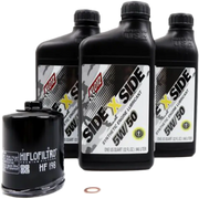 KLOTZ Side X Side Oil Change Kit 5w50 With Oil Filter Polaris
