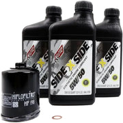 KLOTZ Side X Side Oil Change Kit 5w50 With Oil Filter Polaris