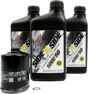 KLOTZ Side X Side Oil Change Kit 10w50 With Oil Filter Polaris