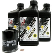KLOTZ Side X Side Oil Change Kit 10w50 With Oil Filter Polaris