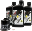 KLOTZ Side X Side Oil Change Kit 5w50 With Oil Filter Polaris