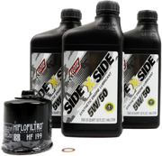 KLOTZ Side X Side Oil Change Kit 5w50 With Oil Filter Polaris