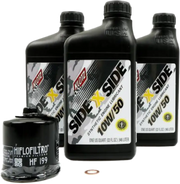 KLOTZ Side X Side Oil Change Kit 10w50 With Oil Filter Polaris