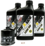KLOTZ Side X Side Oil Change Kit 10w50 With Oil Filter Polaris