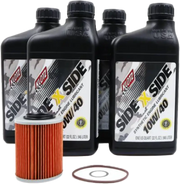 KLOTZ Side X Side Oil Change Kit 10w40 With Oil Filter Can Am