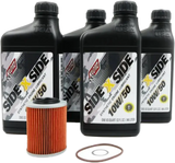 KLOTZ Side X Side Oil Change Kit 10w50 With Oil Filter Can Am