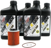 KLOTZ Side X Side Oil Change Kit 10w50 With Oil Filter Can Am