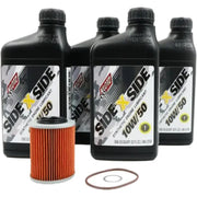 KLOTZ Side X Side Oil Change Kit 10w50 With Oil Filter Can Am