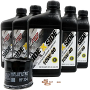 KLOTZ Side X Side Oil Change Kit 10w40 With Oil Filter Yamaha
