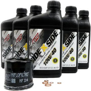 KLOTZ Side X Side Oil Change Kit 10w40 With Oil Filter Yamaha
