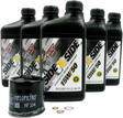 KLOTZ Side X Side Oil Change Kit 15w50 With Oil Filter Yamaha