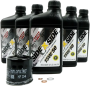 KLOTZ Side X Side Oil Change Kit 15w50 With Oil Filter Yamaha