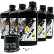 KLOTZ Side X Side Oil Change Kit 15w50 With Oil Filter Yamaha