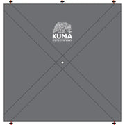 Kuma Outdoor Gear 510-KM-BCG-PP - Gray