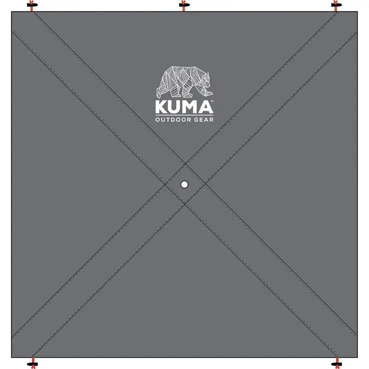 Kuma Outdoor Gear 510-KM-BCG-PP - Gray