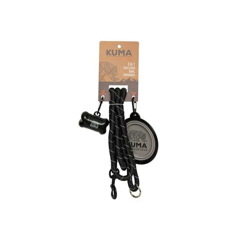 Kuma Outdoor Gear 857-KM-31DL-BG - Black Gray