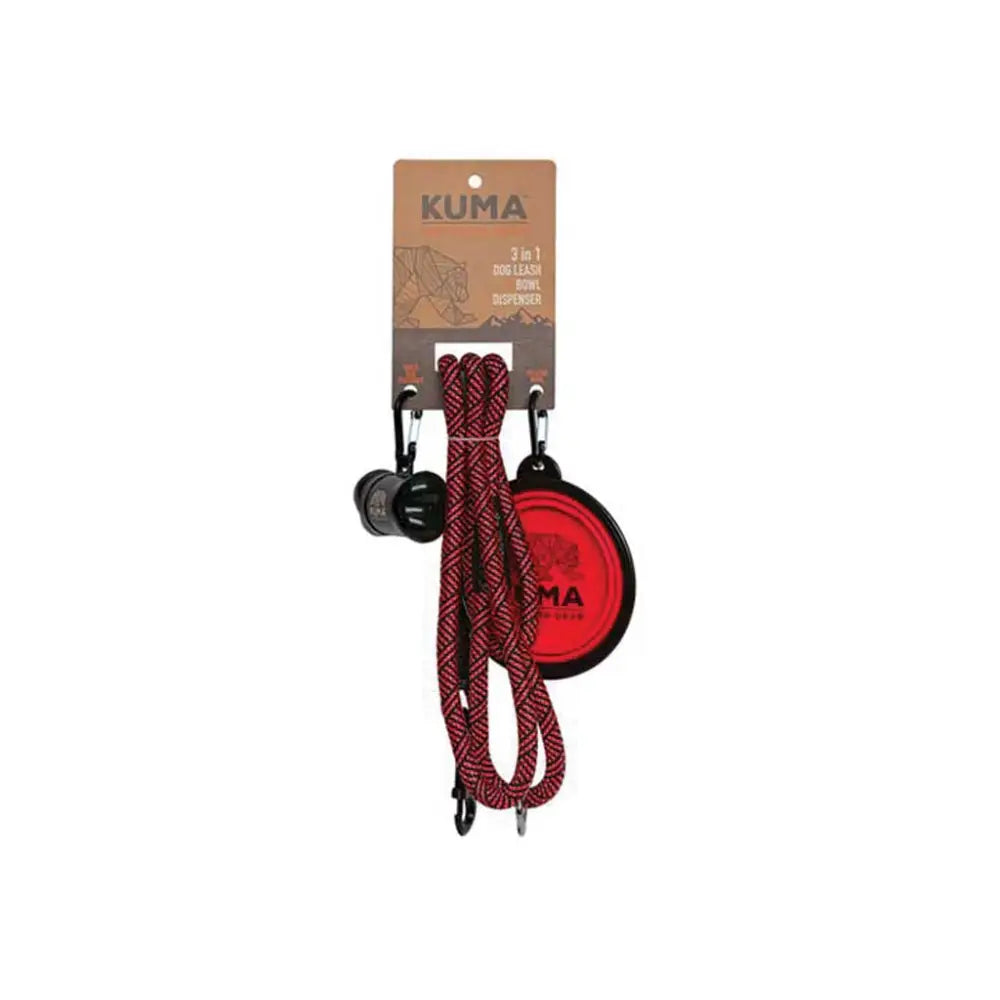 Kuma Outdoor Gear 857-KM-31DL-RB - Red Black