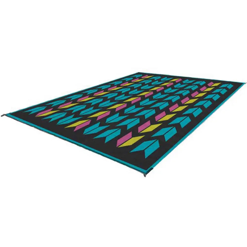 Kuma Outdoor Gear 882-KM-COM-LP-9 - Teal Pink Yellow Black