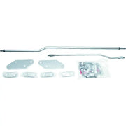 Kuryakyn 9049 Kuryakyn 03-08 Dyna Forward Control Extenders Chrome - 9049