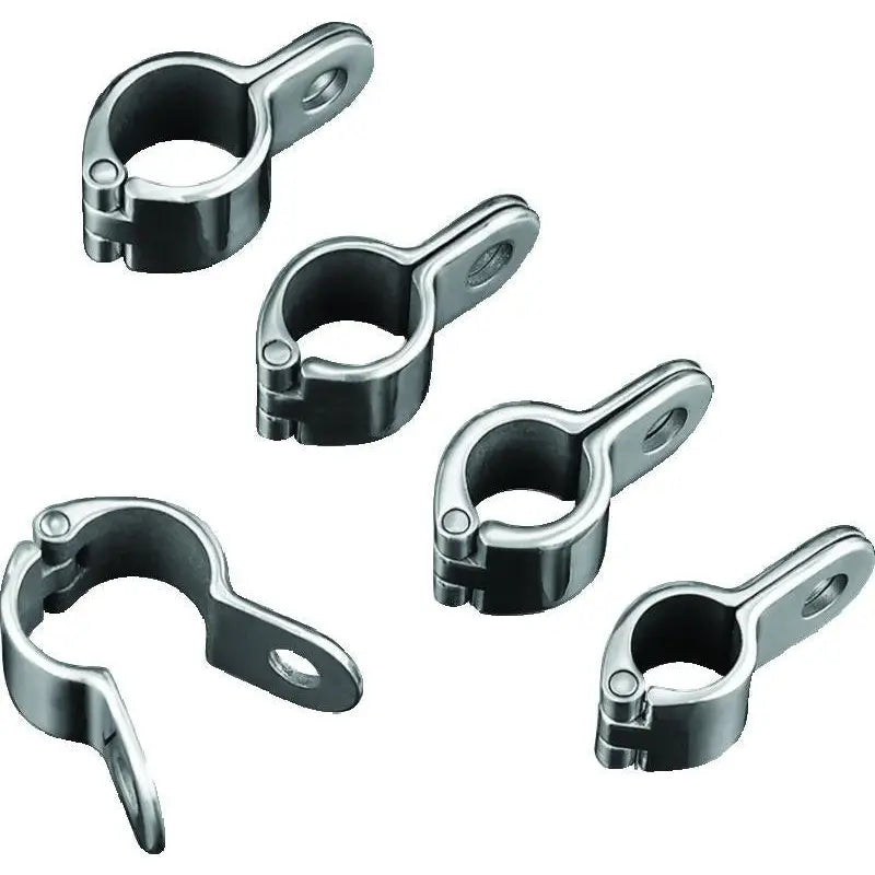 Kuryakyn 8073 Kuryakyn 1-1/4in Magnum Quick Clamp Chrome (Ea) - 8073