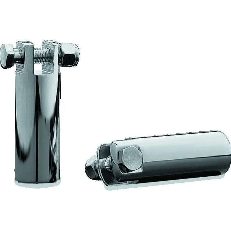 Kuryakyn 8087 Kuryakyn 3 1/2in Extended Peg Mount With 3/8in-16 Mount Bolts Chrome - 8087
