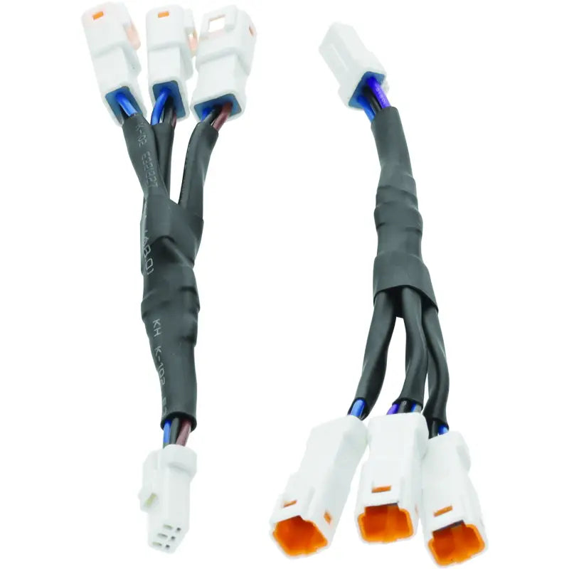 Kuryakyn 2929 Kuryakyn 3-Pin Y-Connectors For Tracer Lights (Pair) - 2929