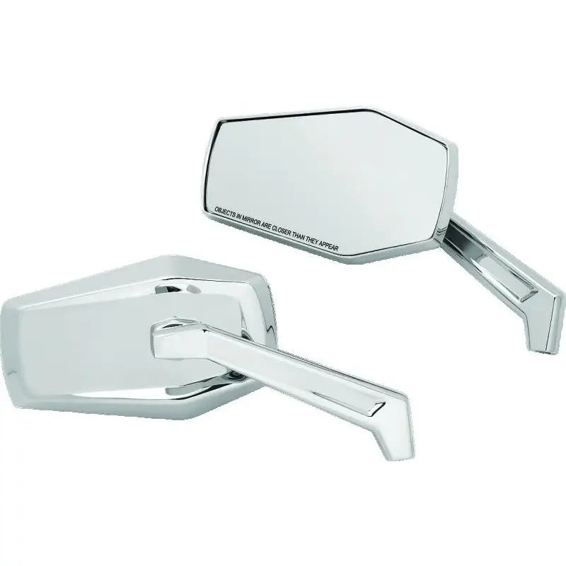 Kuryakyn 5918 Kuryakyn Hex Mirrors Chrome