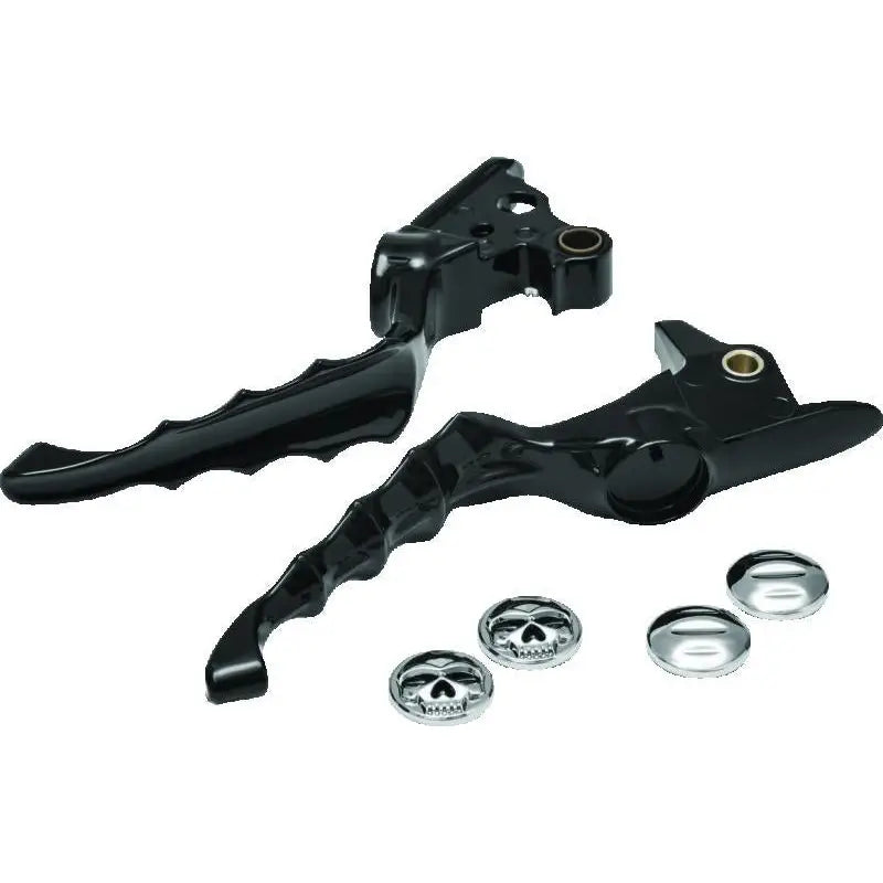 Kuryakyn 6745 Kuryakyn Zombie Levers Black