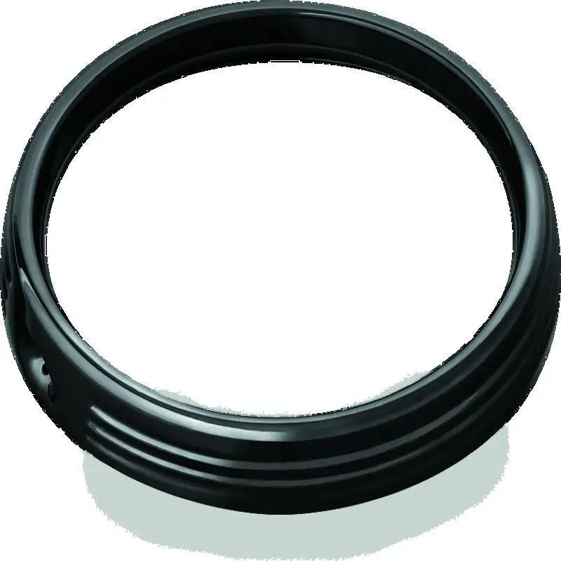 Kuryakyn 6916 Kuryakyn 7in Headlight Trim Ring Black - 6916
